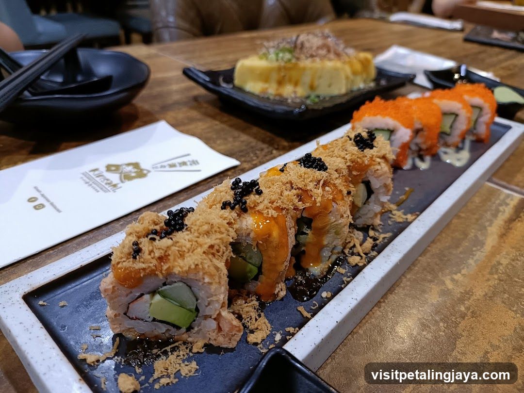 Sushi Platter