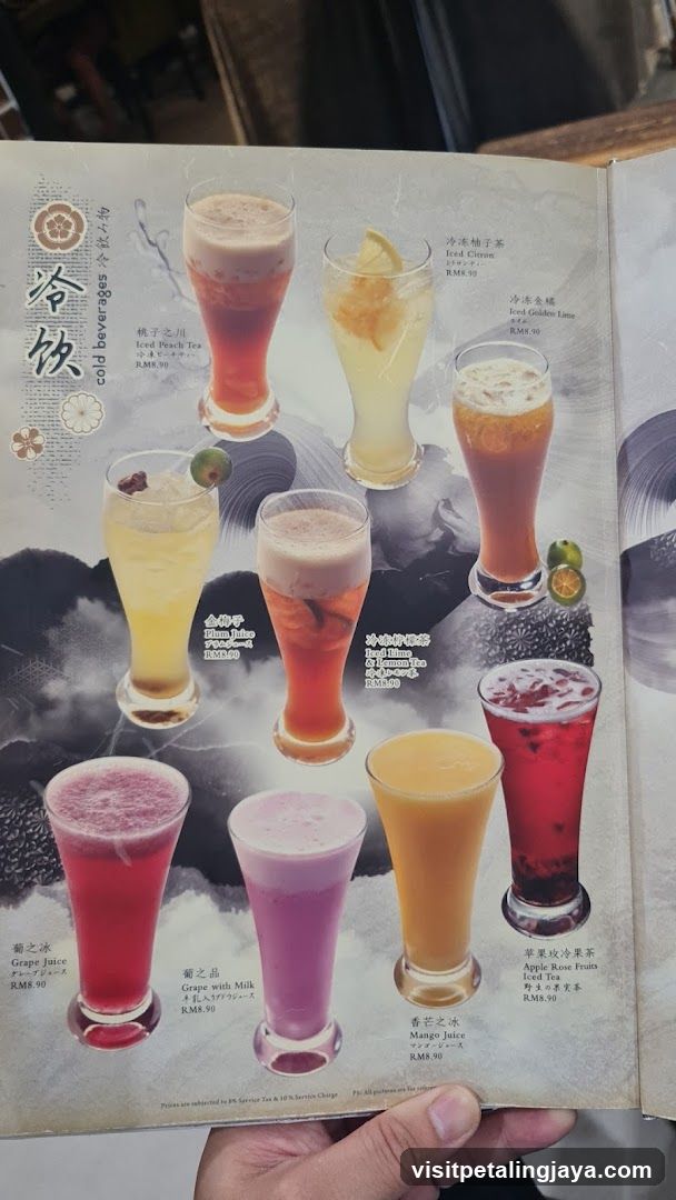 Cold Beverages