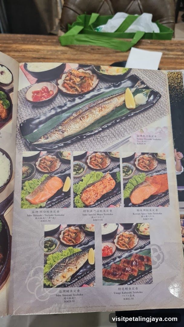 Japanese Set Meals