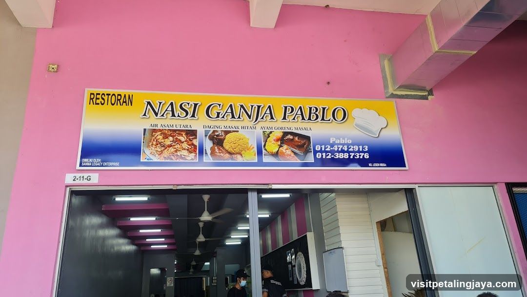 Restoran Nasi Ganja Pablo