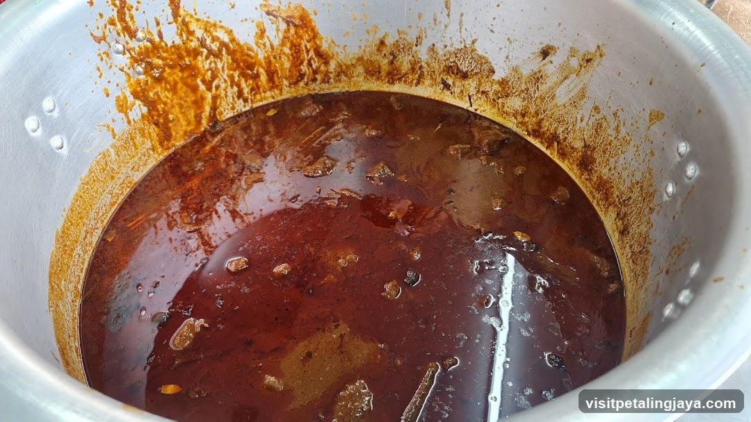 Stewed Meat in a Pot
