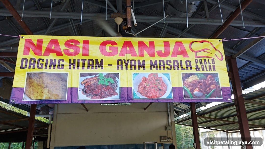 Nasi Ganjar Banner
