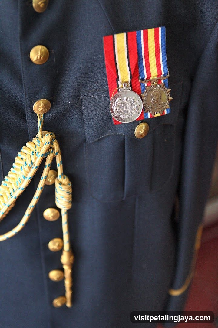 Military Uniform with Medals