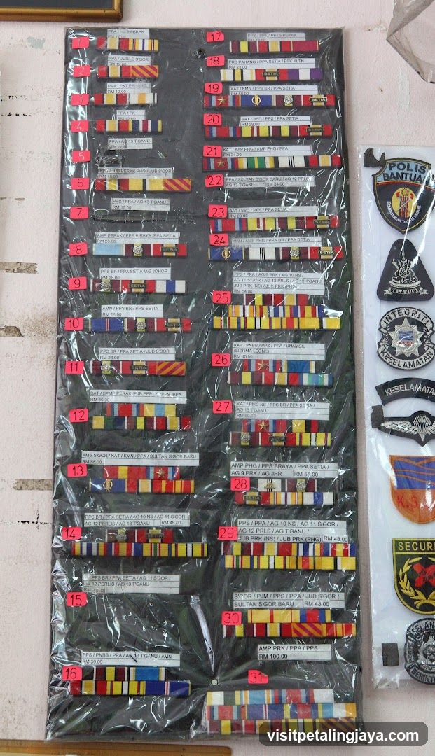 Medals Display