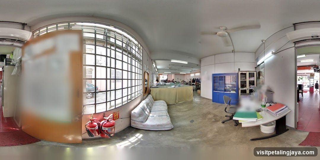 Sewing workshop interior