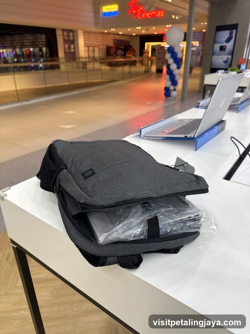 Backpack with Laptop