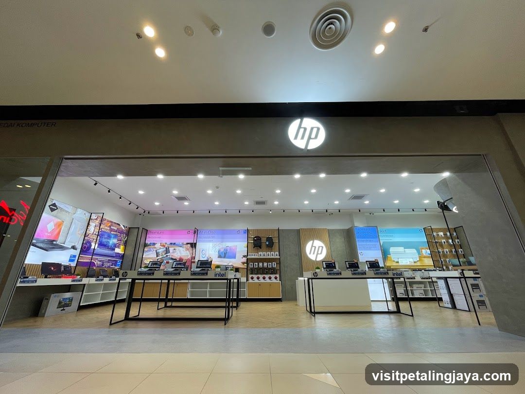 HP Exclusive Store - Central i-City