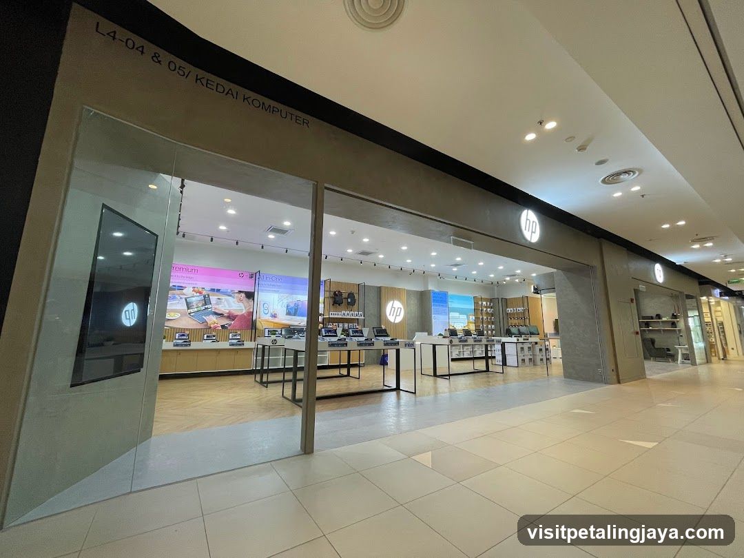 HP Exclusive Store - Central i-City