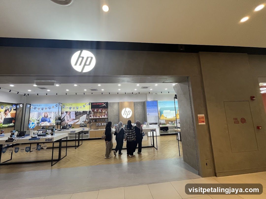 HP Exclusive Store - Central i-City