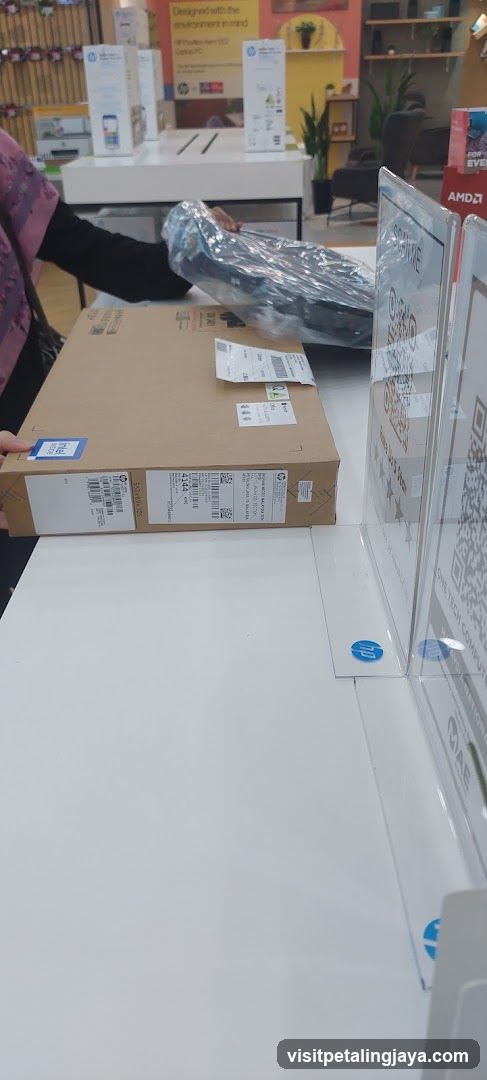 HP Laptop Box
