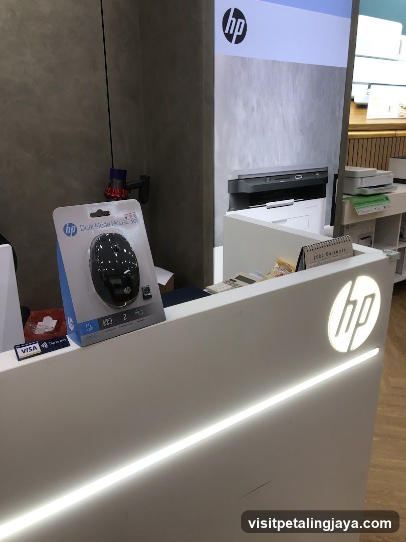 HP Store Counter