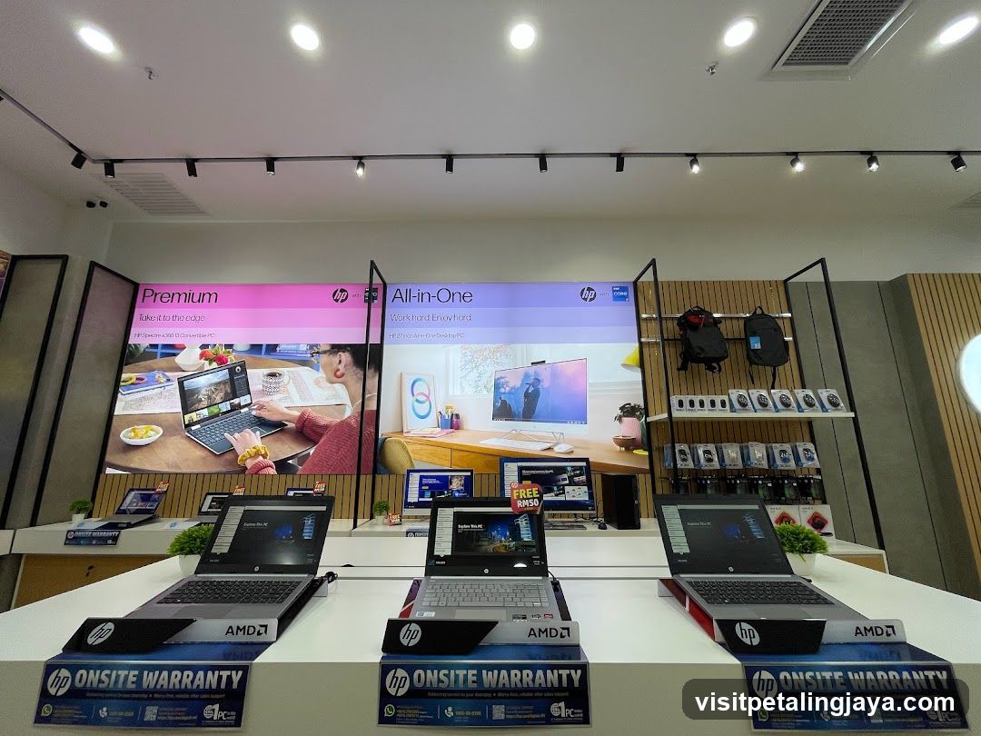 HP Laptops Display