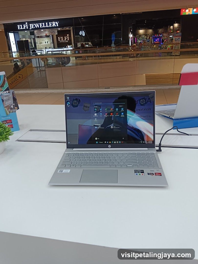 Laptop Display