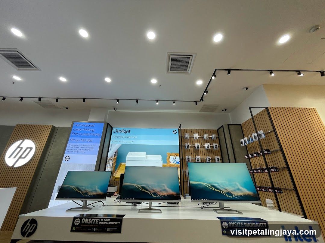 HP Product Display