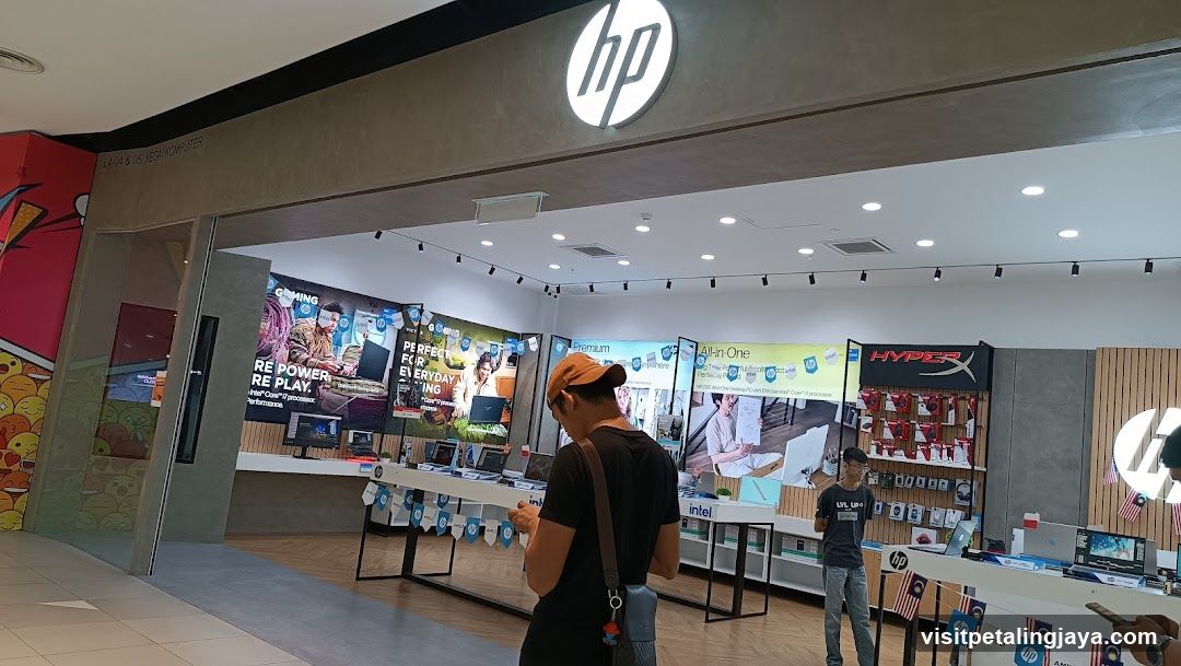 HP Exclusive Store - Central i-City