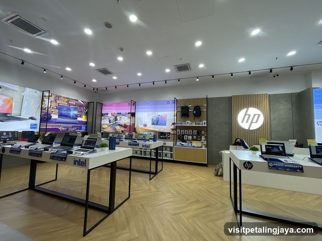 HP Store Interior