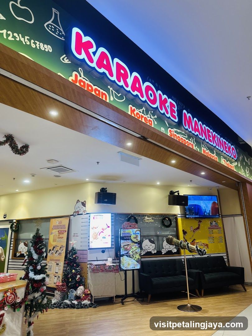 Karaoke Manekineko Entrance