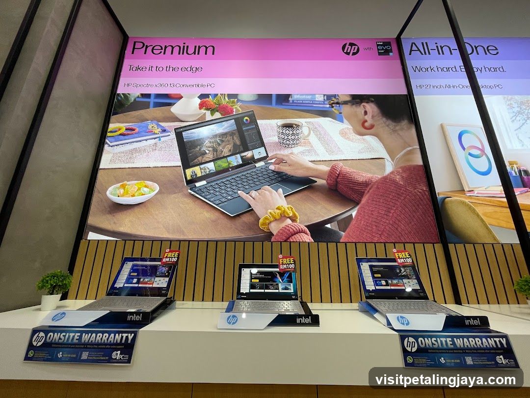 HP Laptops Display