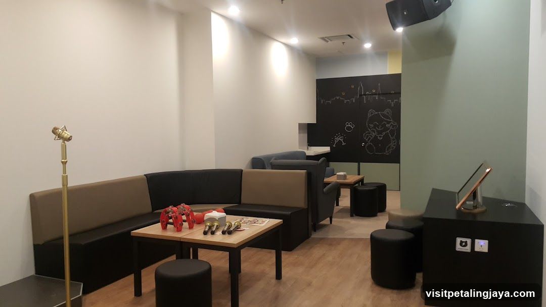 Karaoke Room Interior
