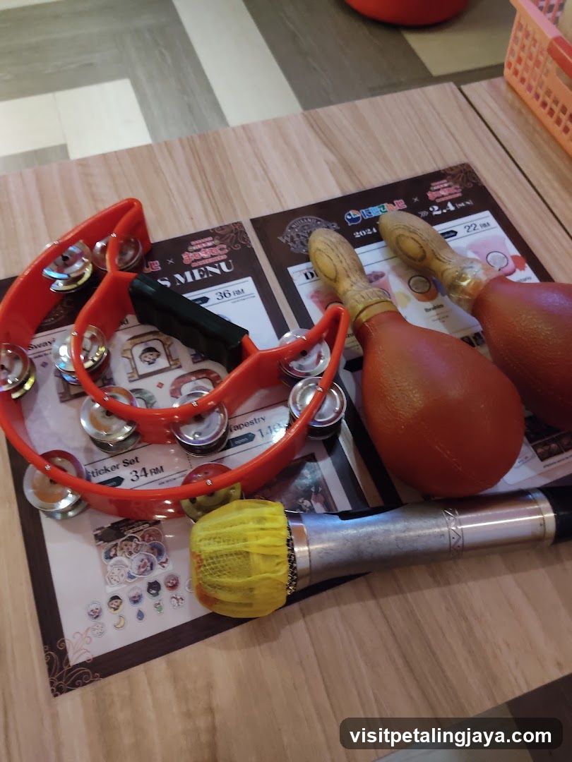 Musical Instruments and Menu