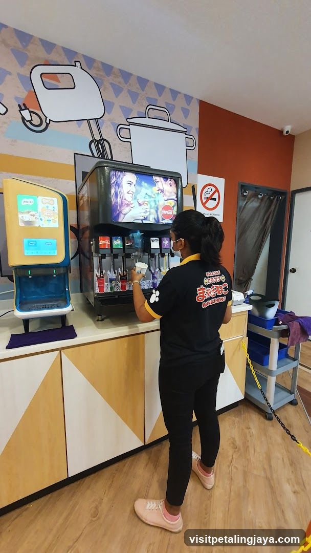 Beverage Dispenser Area