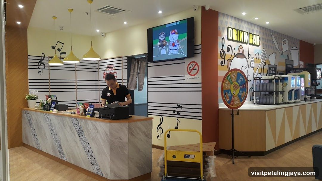 Karaoke Bar Interior
