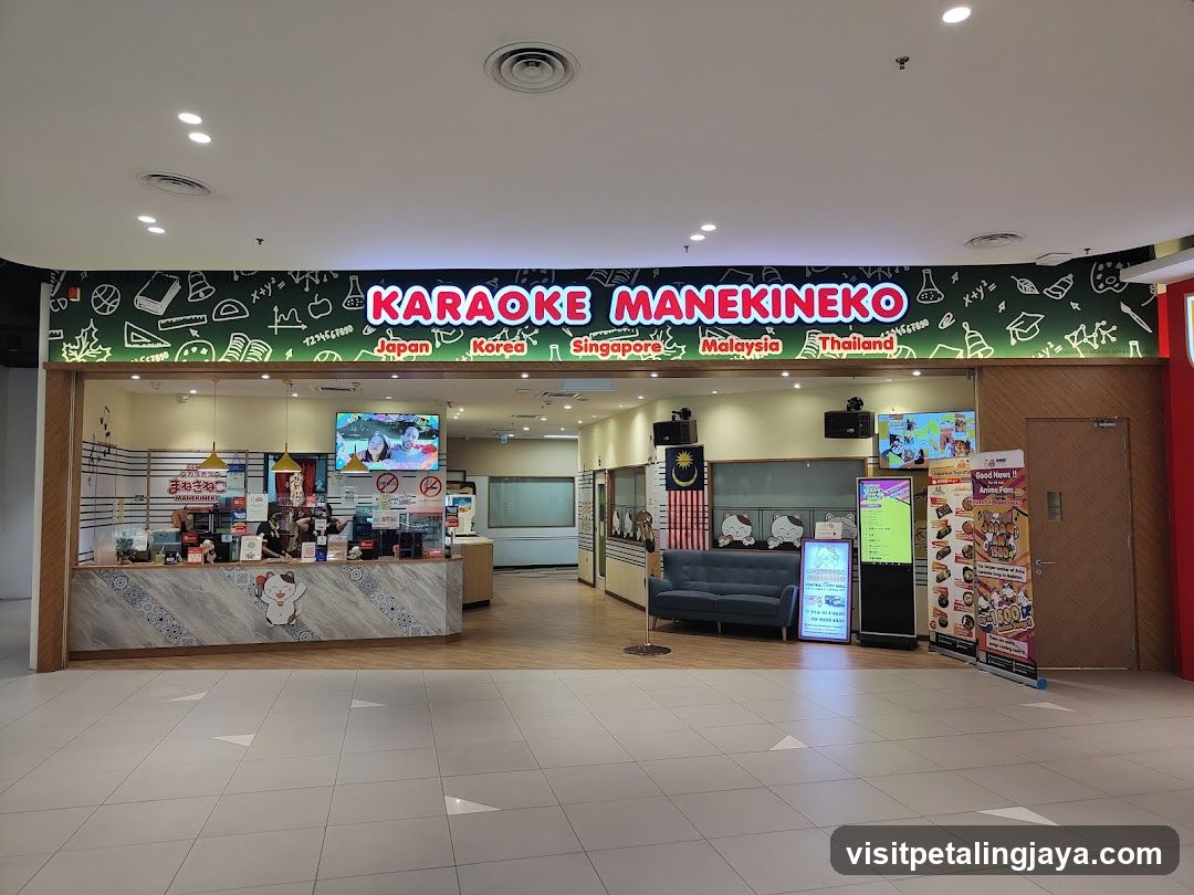 Karaoke Manekineko Central I-City