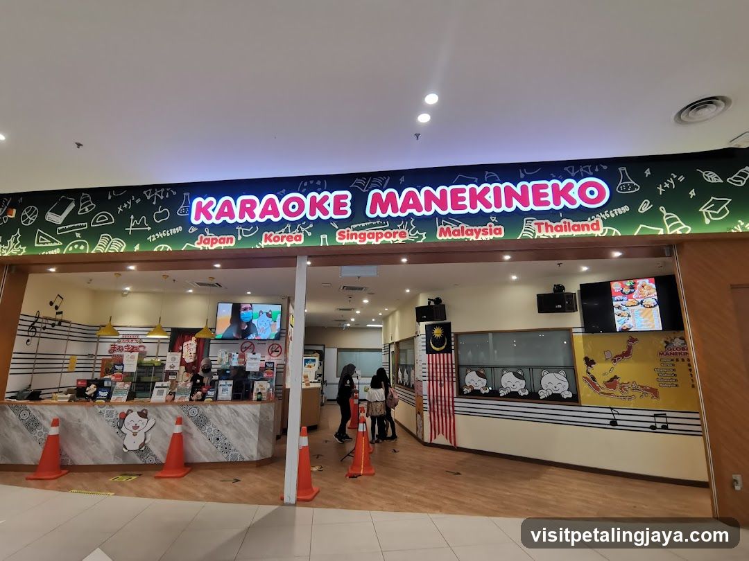 Karaoke Manekineko Central I-City