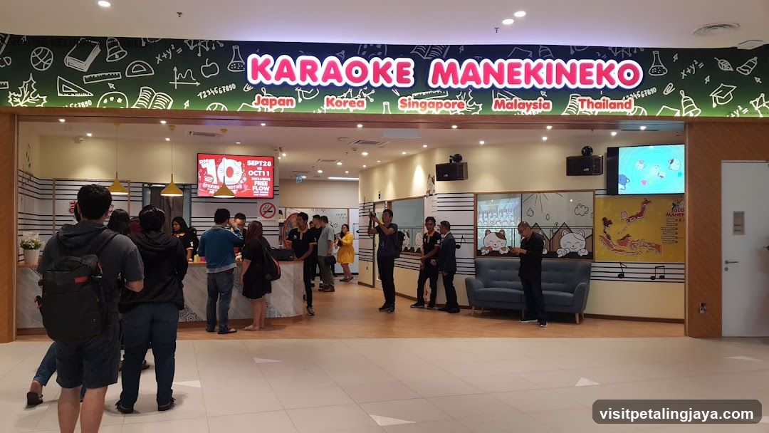 Karaoke Manekineko Central I-City
