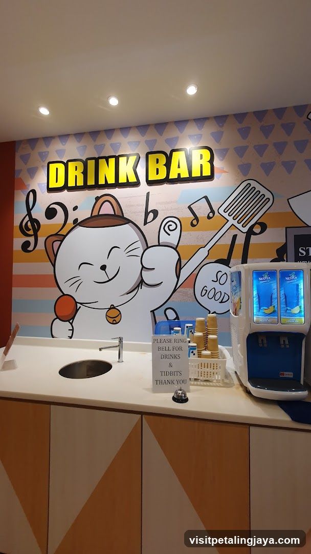 Drink Bar Station