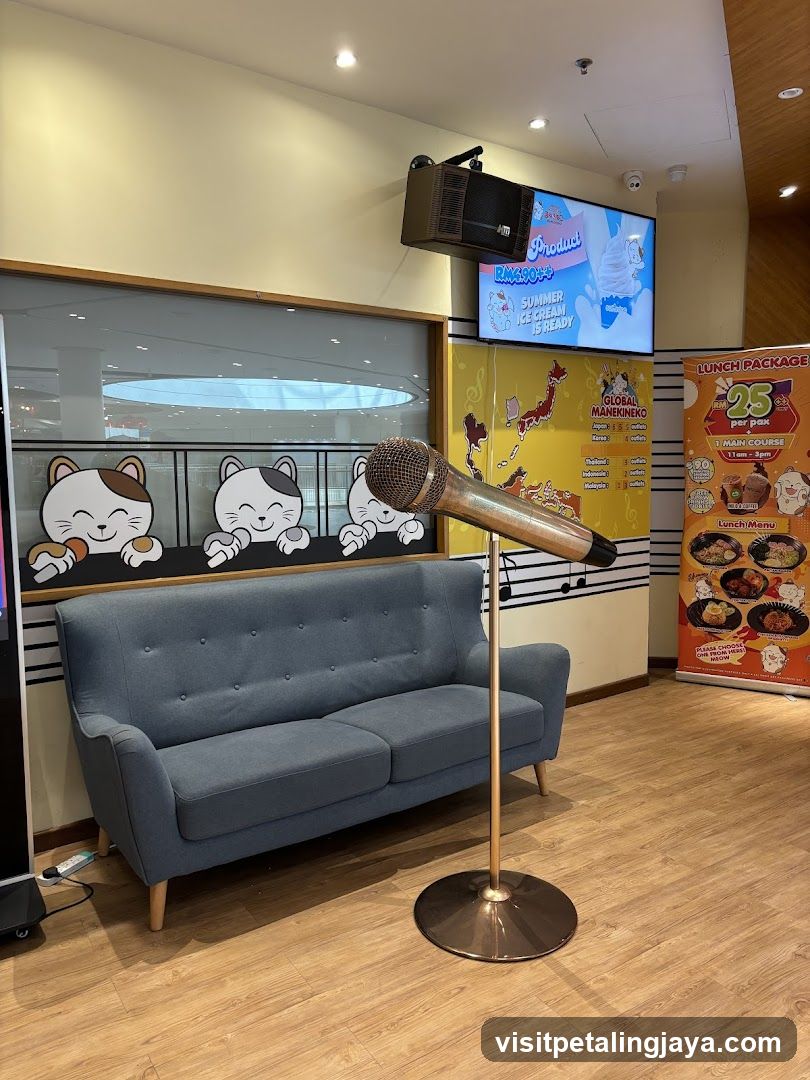 Karaoke Lounge Area