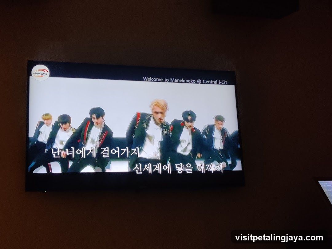 Karaoke Screen