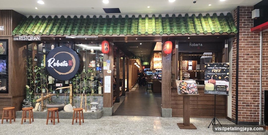 Robata Sushi & Grill Nu Empire Japanese Restaurant