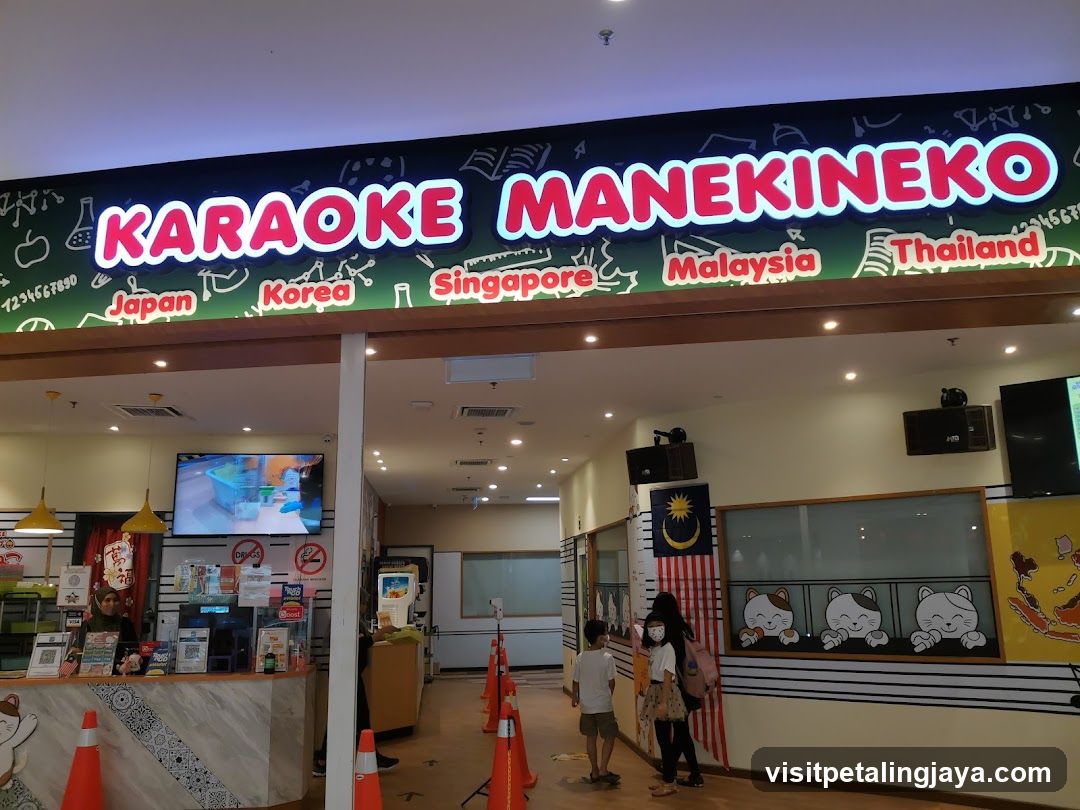 Karaoke Manekineko Central I-City
