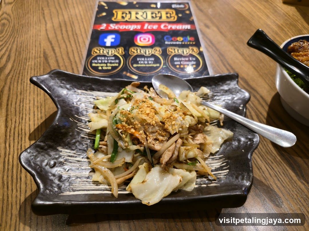 Robata Sushi & Grill Nu Empire Japanese Restaurant