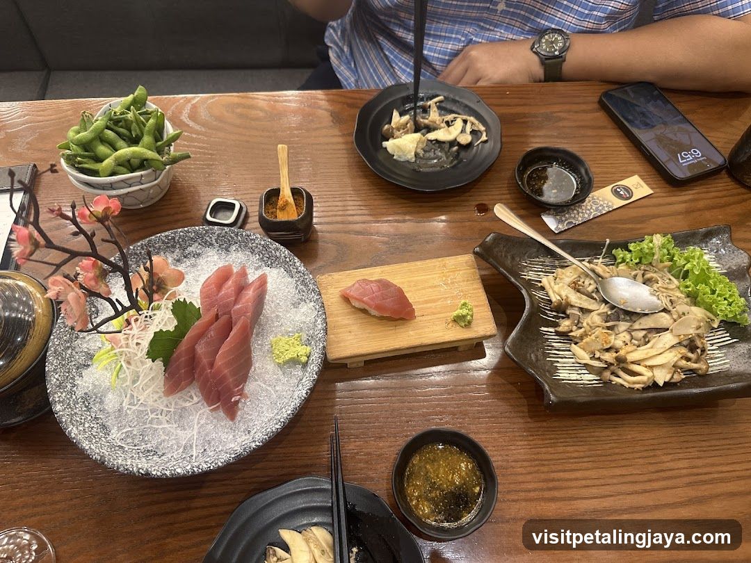 Japanese Food Spread