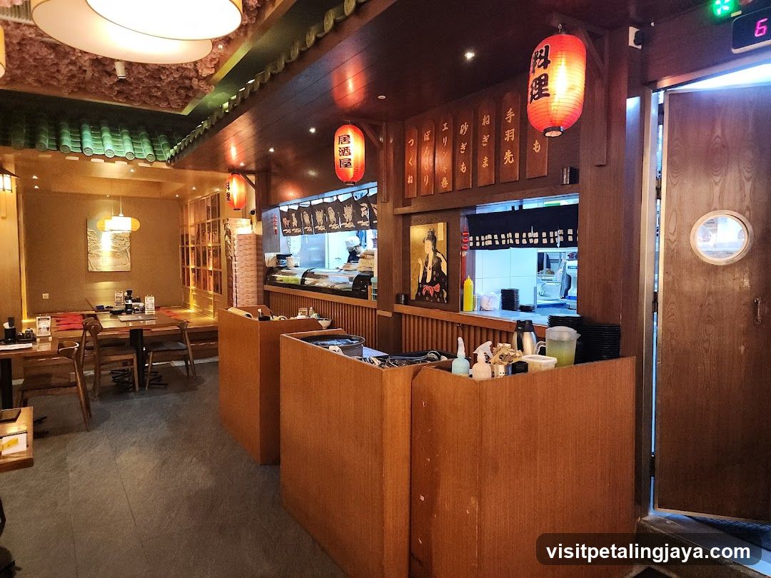 Japanese Restaurant Interior