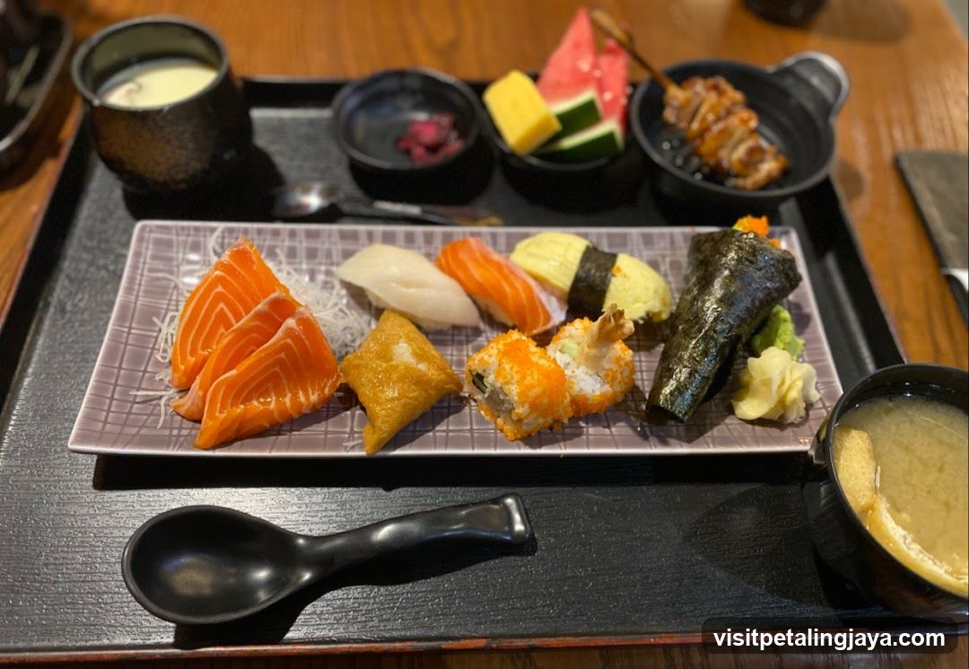 Sushi Platter