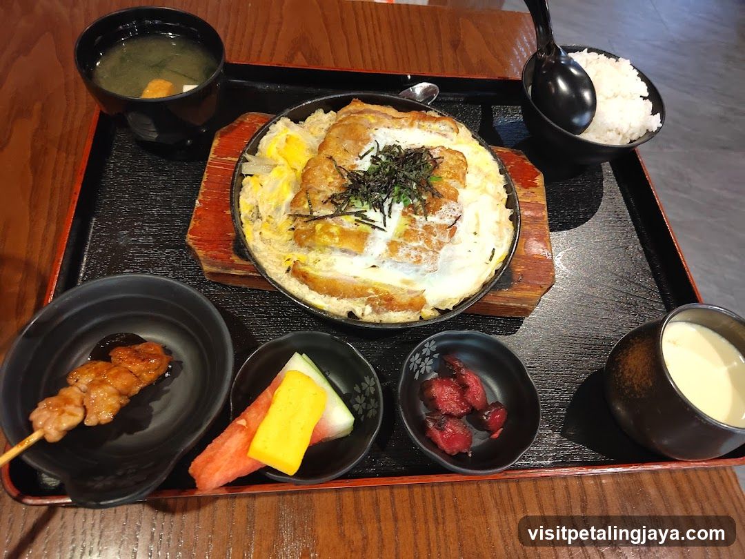Japanese Meal Set