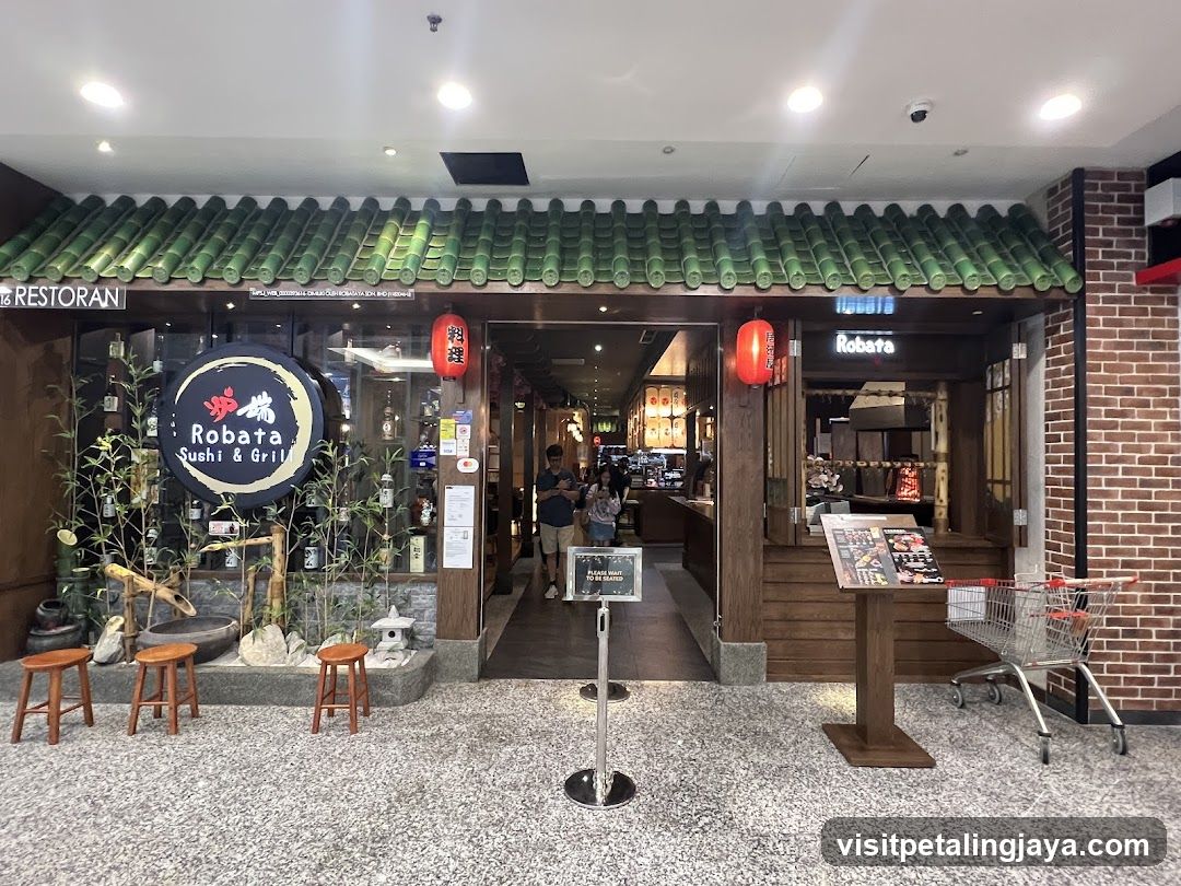 Robata Sushi & Grill Nu Empire Japanese Restaurant
