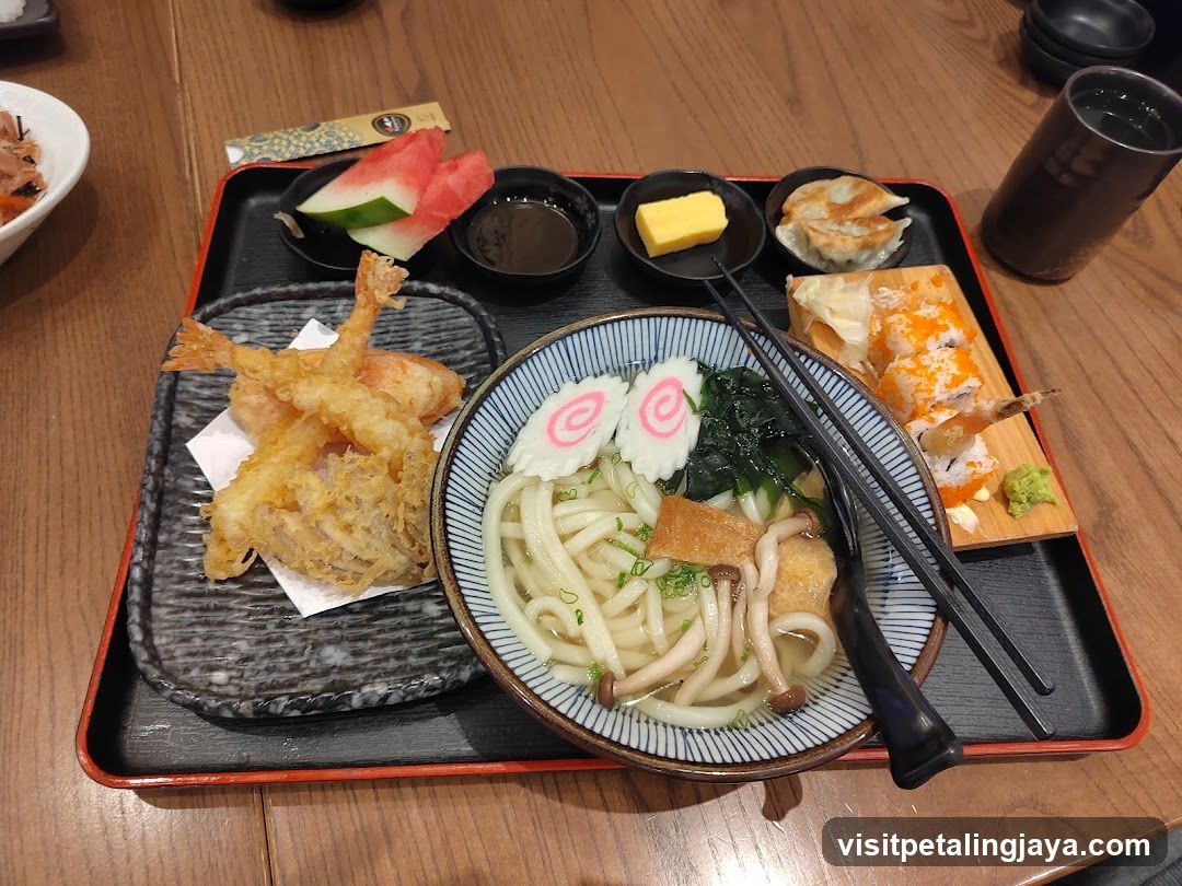 Japanese Meal Set