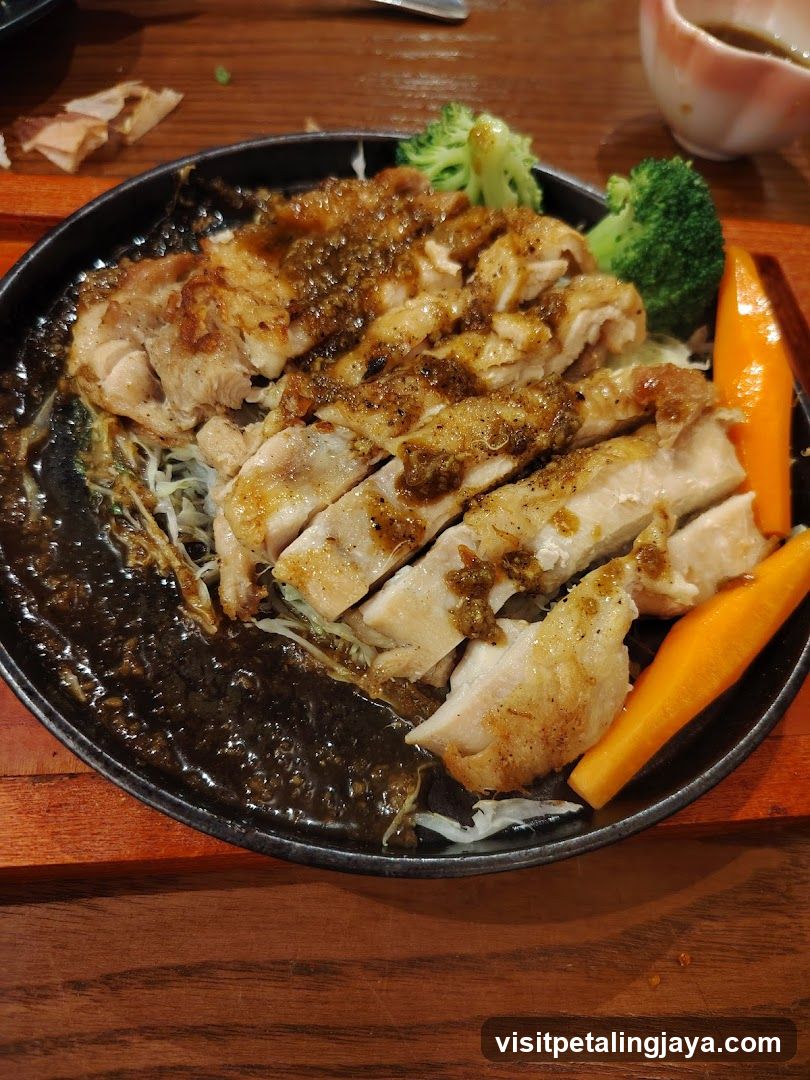 Sizzling Chicken Dish