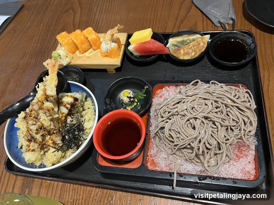 Japanese Meal Set