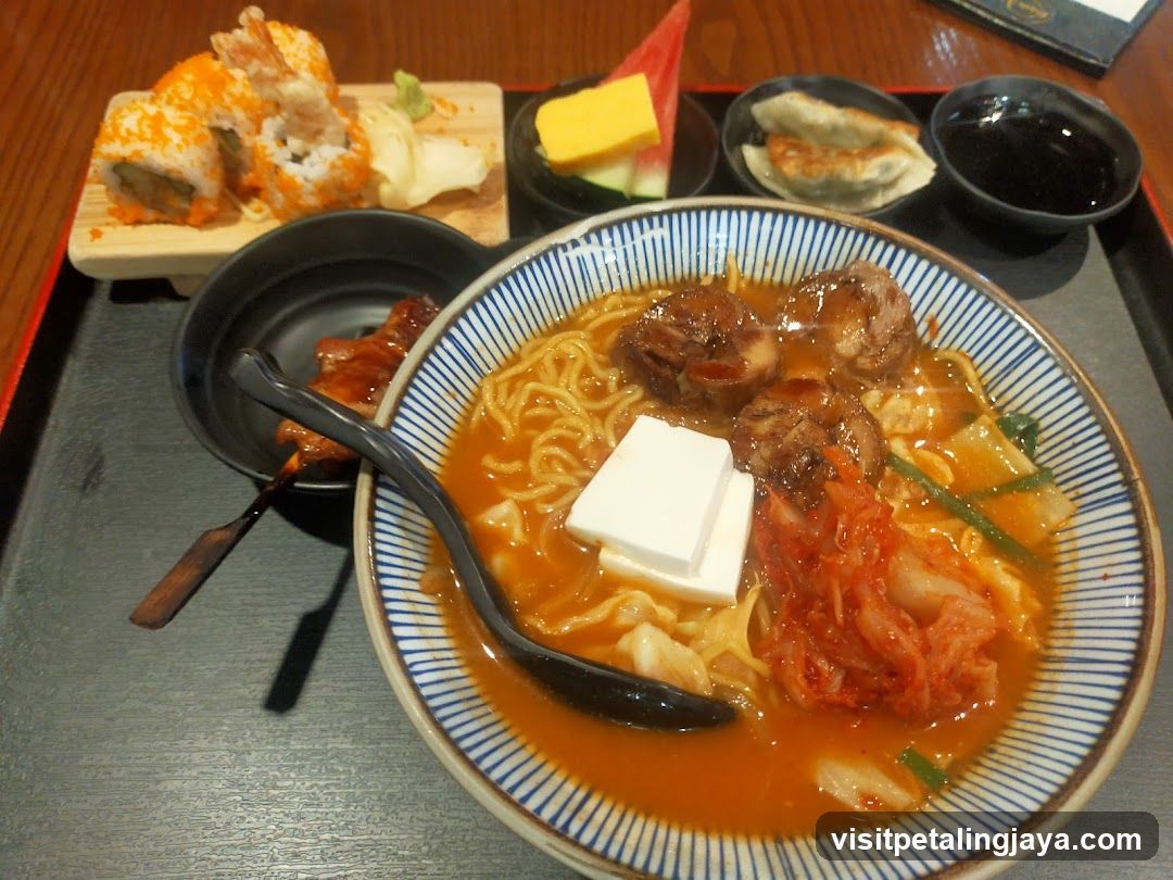 Japanese Meal Set