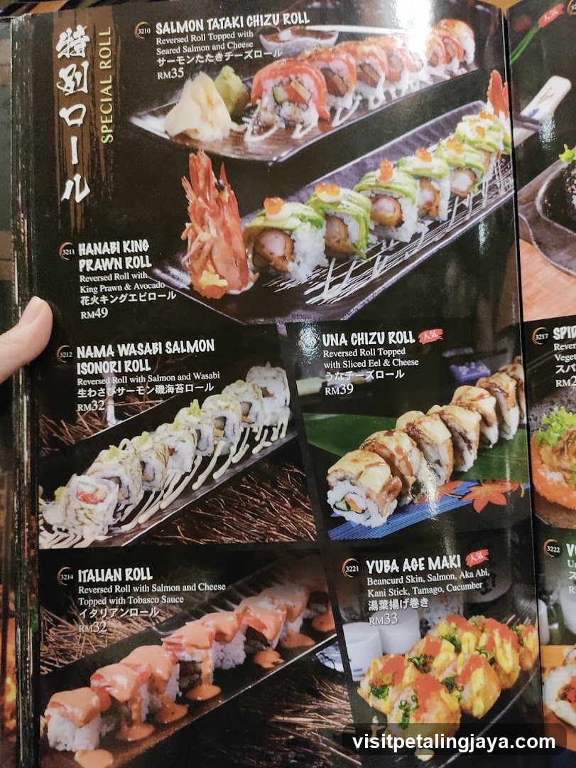SPECIAL ROLL