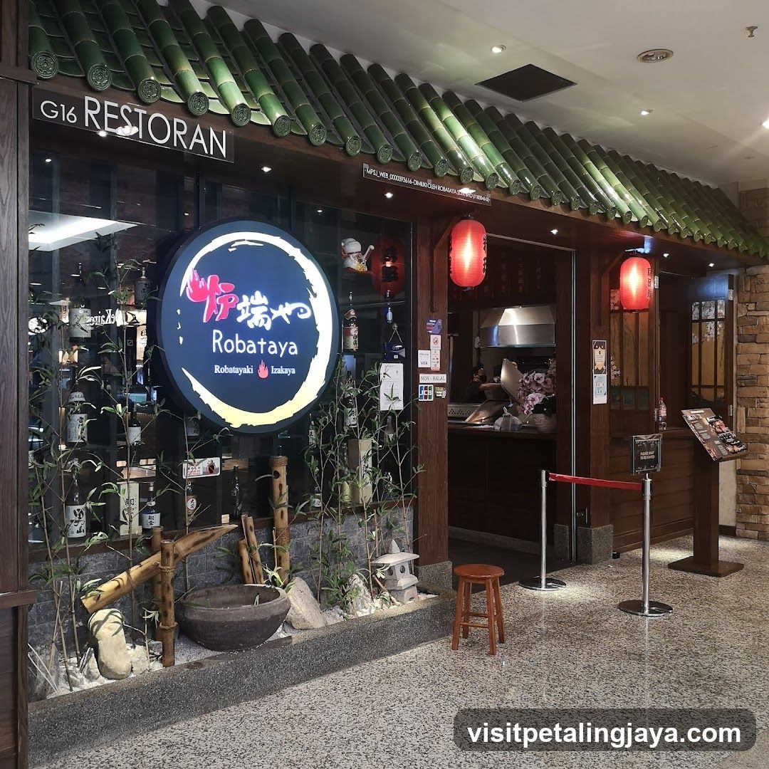 Robata Sushi & Grill Nu Empire Japanese Restaurant