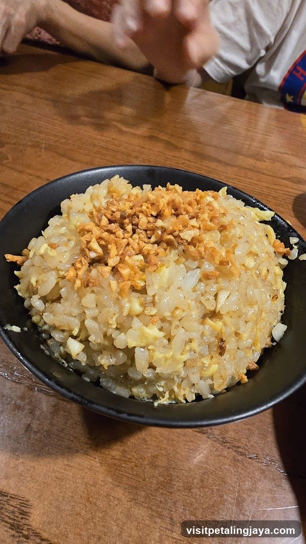 Garlic Fried Rice
