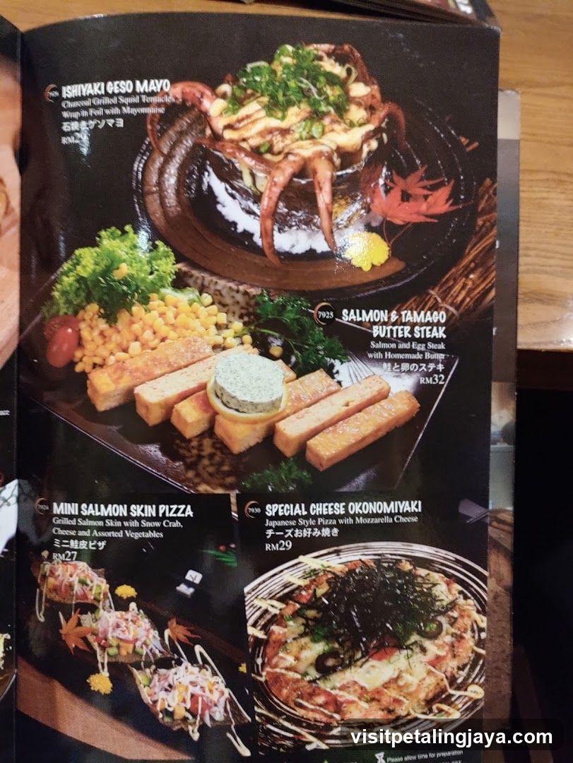 Menu Items