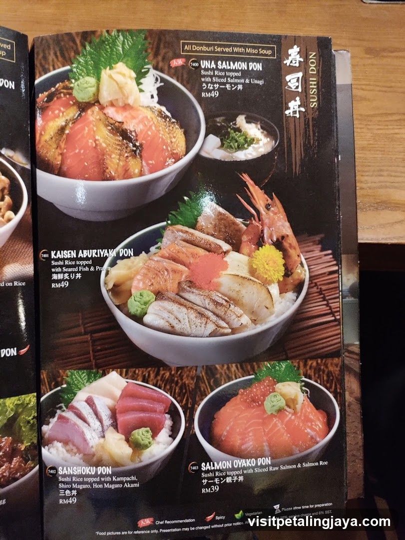 SUSHI DON