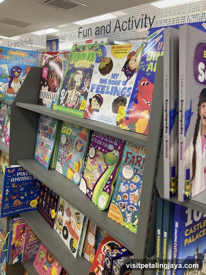 Popular Bookstore • Paradigm Mall Johor Bahru